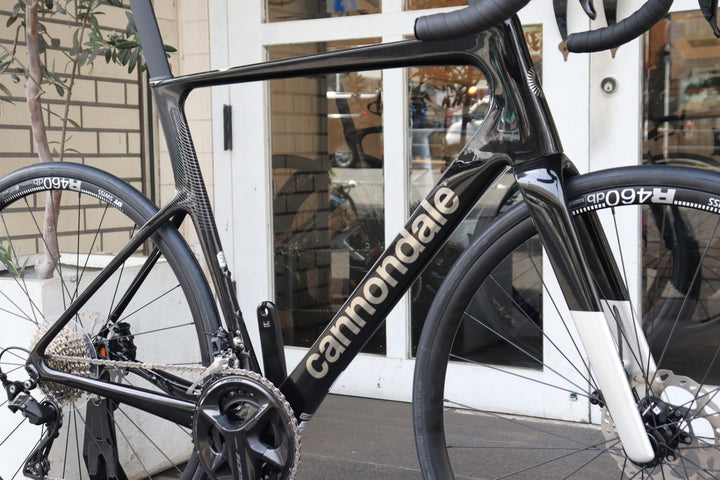 【未走行品】 キャノンデール CANNONDALE スーパーシックス エヴォ SUPERSIX EVO 2024モデル 58サイズ シマノ 105 R7120 12S カーボン ロードバイク 【横浜店】