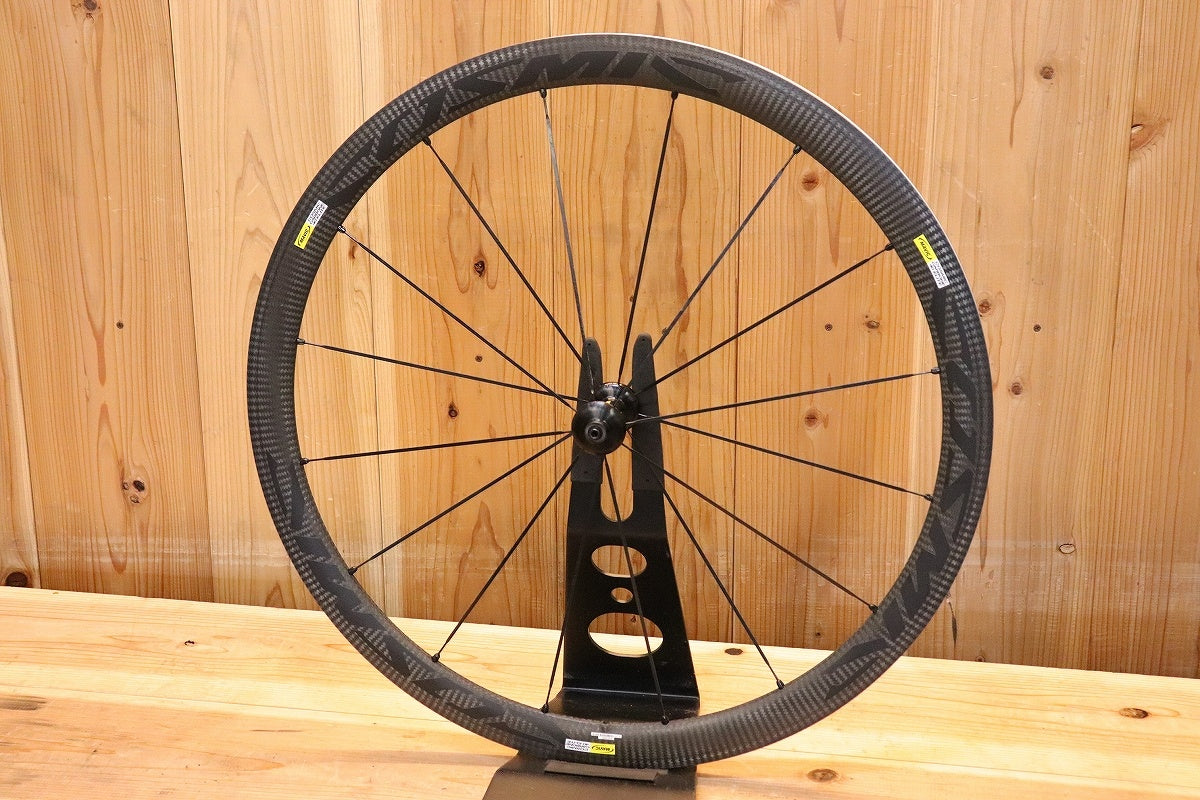 パーツ MAVIC COSMIC CARBONE 40 Mavic Cosmic Carbon 40 Elite Black Road Wheel Set | Bikeinn