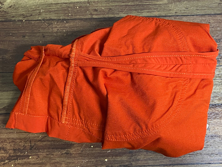 JO893 カペルミュール KAPELMUUR ストレッチショートパンツ オレンジ 36