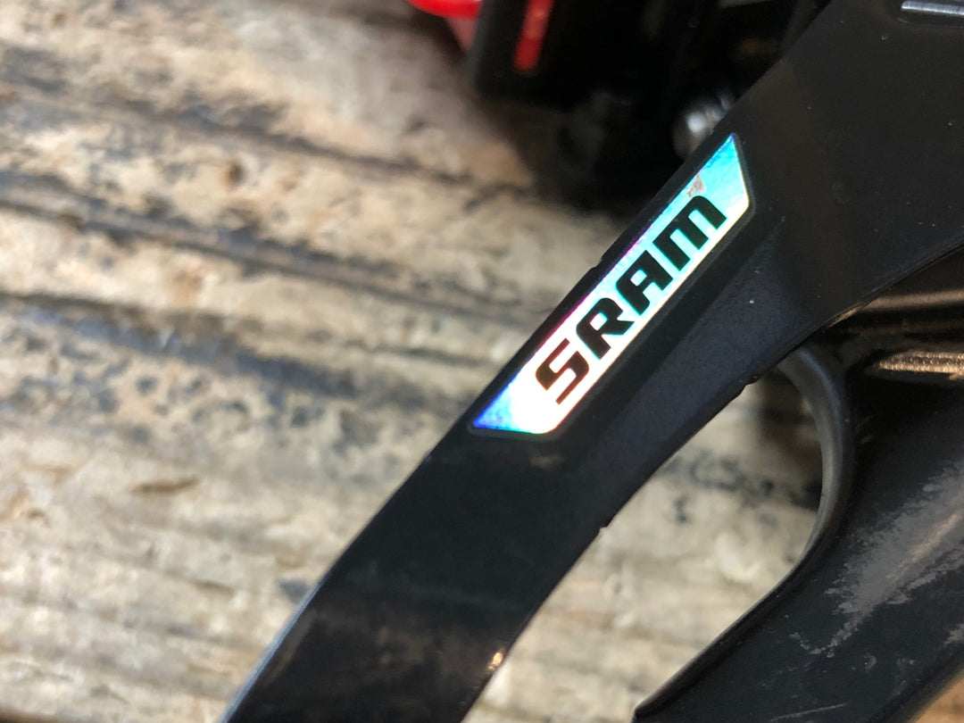 JR966 スラム SRAM フォース FORCE AXS FD-FRC-E-E1 フロントディレイラー 直付 バッテリー無し