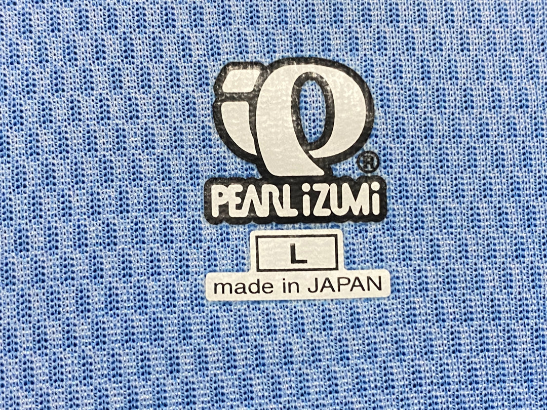 KN965 パールイズミ PEARL iZUMi 半袖 サイクルジャージ 青白 L Pinarello