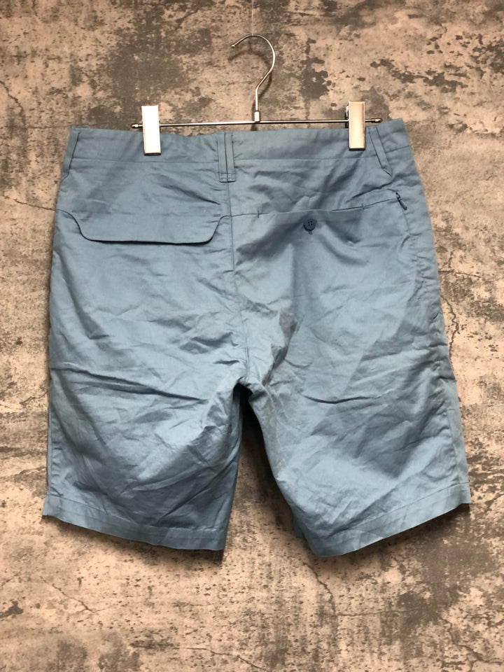 JJ969 ラファ Rapha COTTON SHORTS サイクルパンツ 水色 30