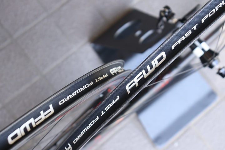 ファストフォワード FFWD F4R カーボン クリンチャー ホイールセット シマノ11/12S 【横浜店】
