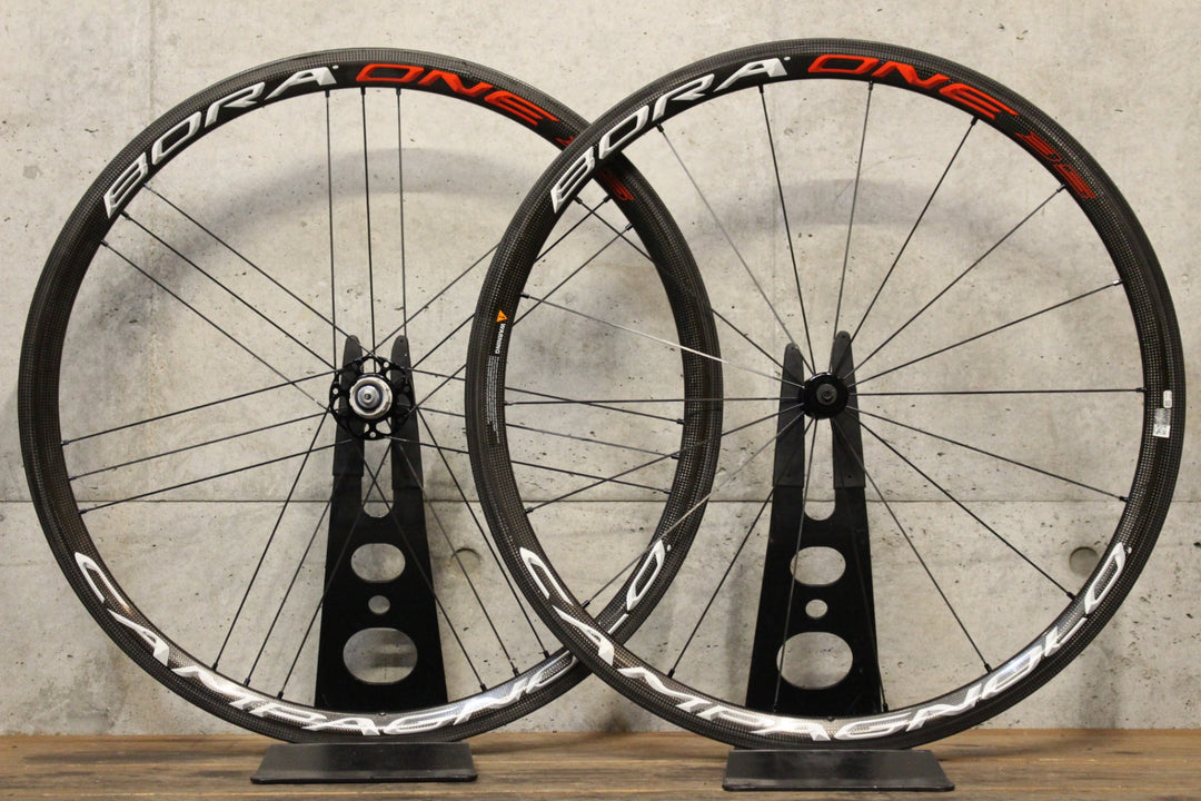 カンパニョーロ CAMPAGNOLO ボーラ BORA ONE 35 TU カーボン チューブラー ホイールセット シマノフリー11S/12S 【福岡店】