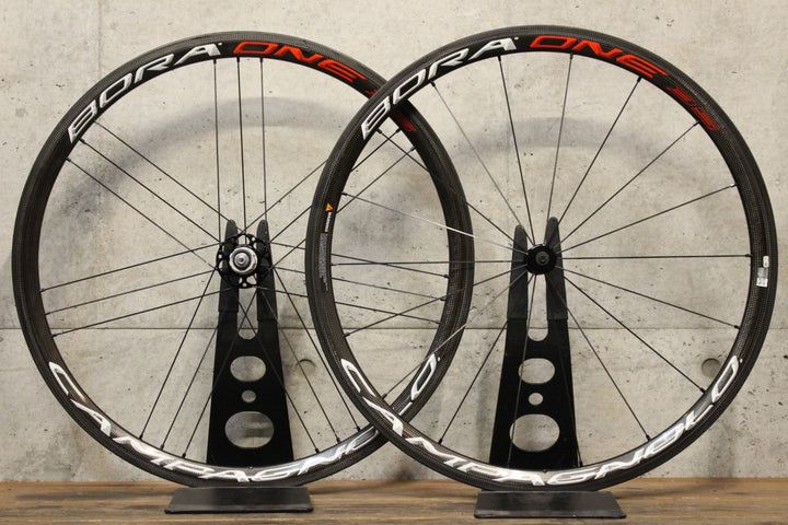 カンパニョーロ CAMPAGNOLO ボーラ BORA ONE 35 TU カーボン チューブラー ホイールセット シマノフリー11S/12S 【福岡店】