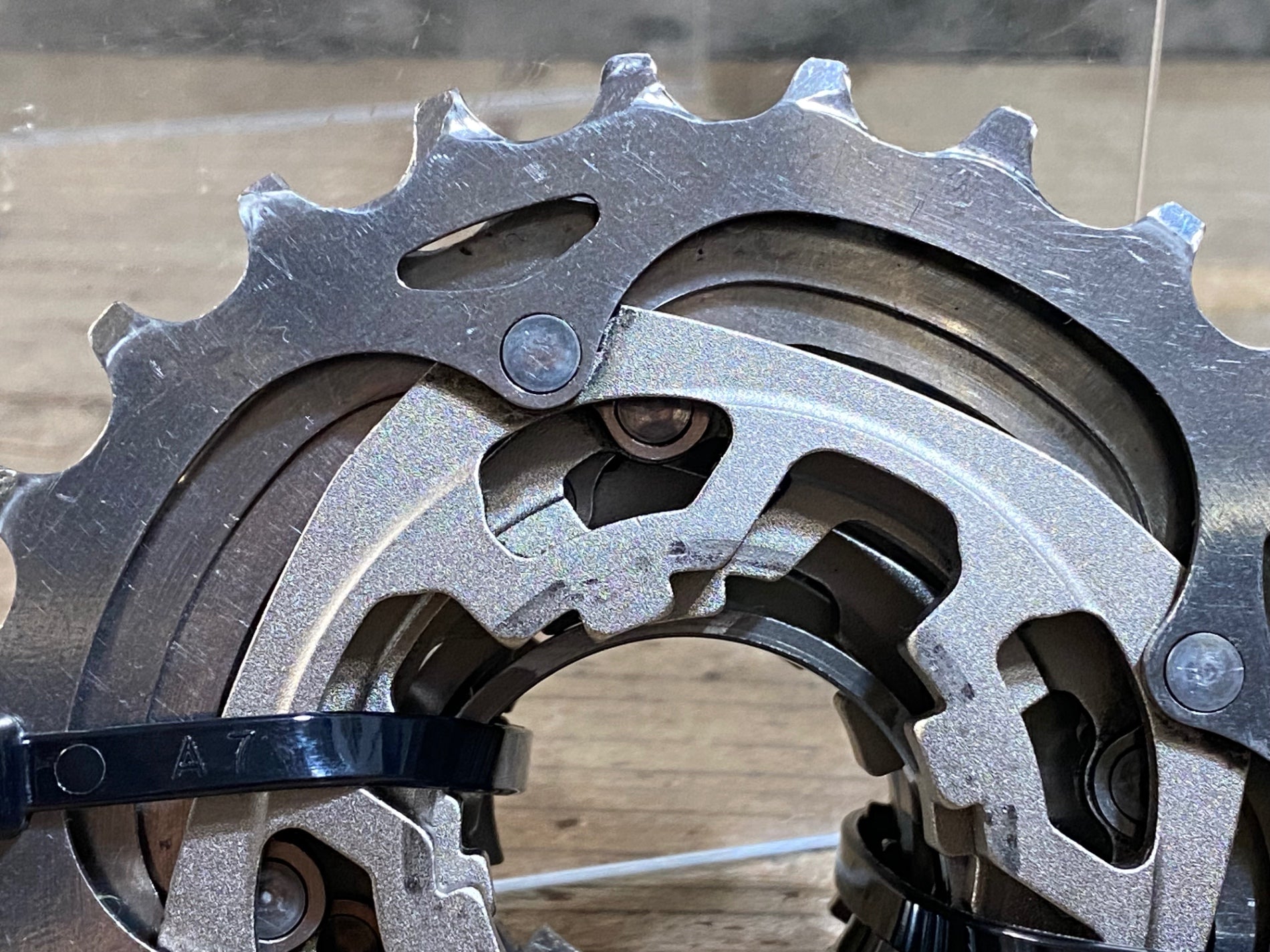 JW121 カンパニョーロ CAMPAGNOLO スーパーレコード SUPER RECORD