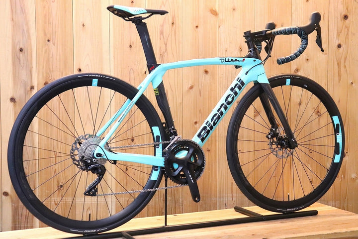 ビアンキ BIANCHI オルトレ OLTRE XR3 DISC 2021年モデル 50サイズ シマノ 105 R7020 11S カーボン ロードバイク 【芦屋店】