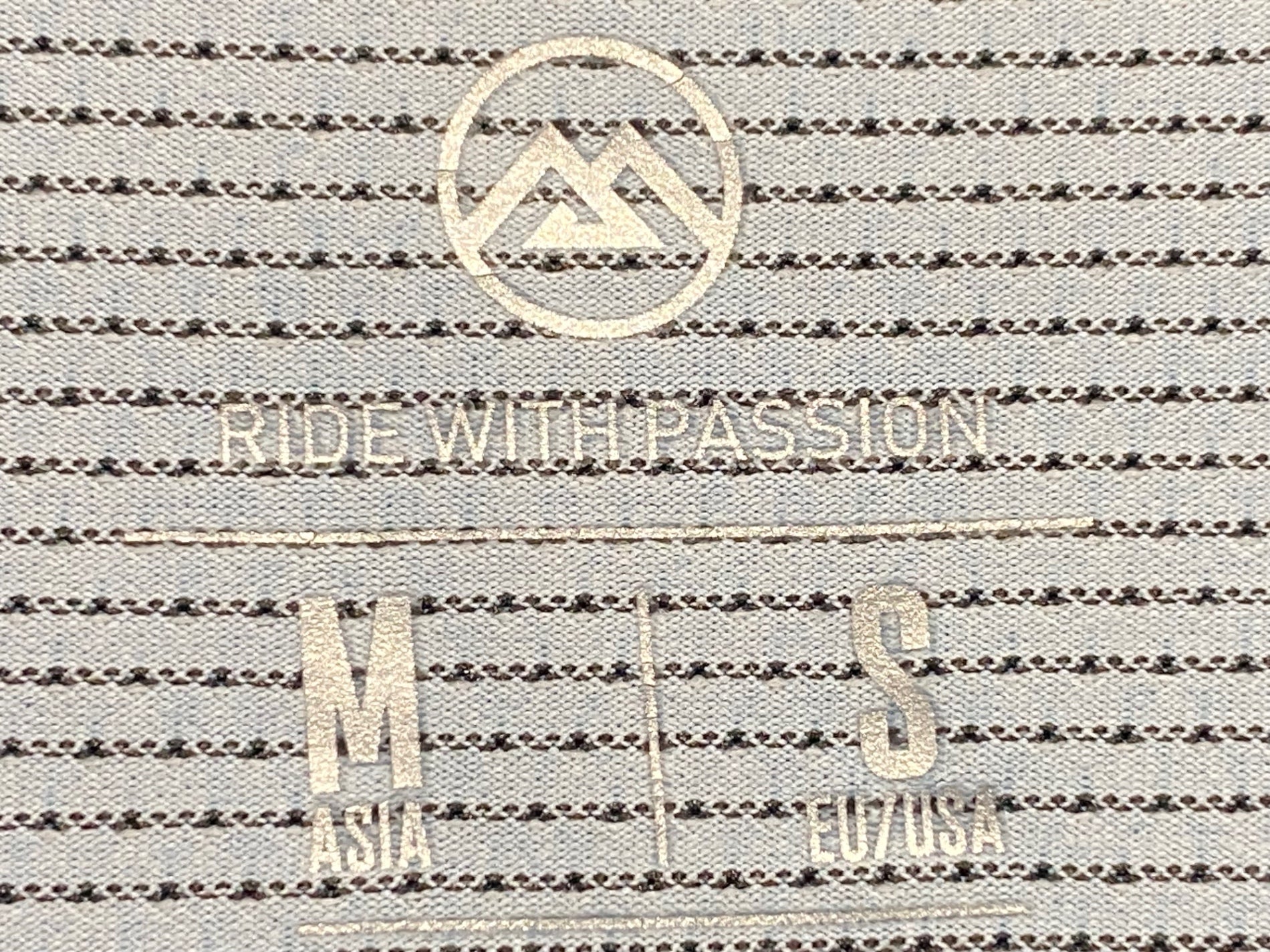 JV933 モントン MONTON 長袖 サイクルジャージ 黒 青 M – BICI AMORE