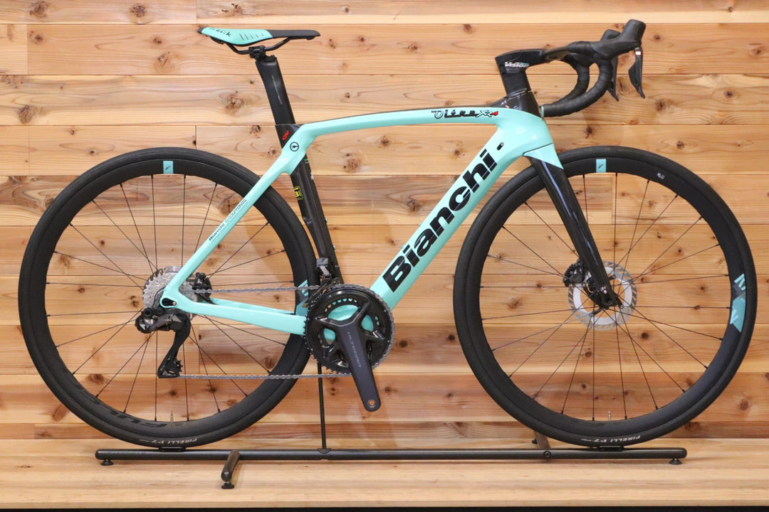 ビアンキ BIANCHI オルトレ OLTRE XR4 DISC 2020モデル 53サイズ シマノ アルテグラ R8170 12S DI2 カーボン ロードバイク 【広島店】