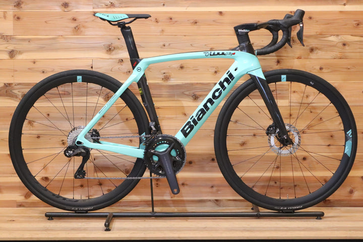 ビアンキ BIANCHI オルトレ OLTRE XR4 DISC 2020モデル 53サイズ シマノ アルテグラ R8170 12S DI2 カーボン ロードバイク 【広島店】