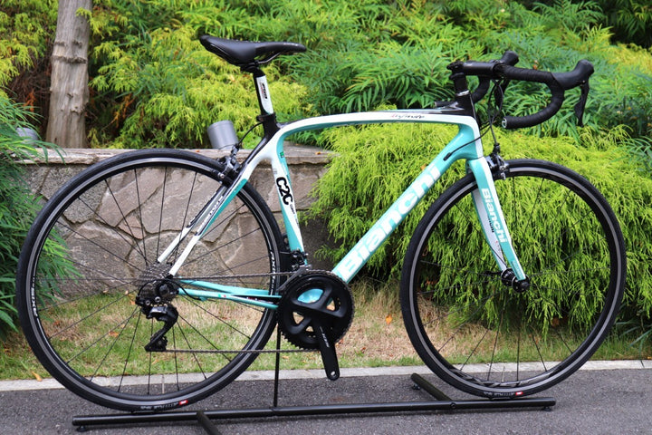 ビアンキ BIANCHI インフィニート INFINITO 2011年モデル 55サイズ シマノ 105 R7000 MIX 11S カーボン ロードバイク 【さいたま浦和店】
