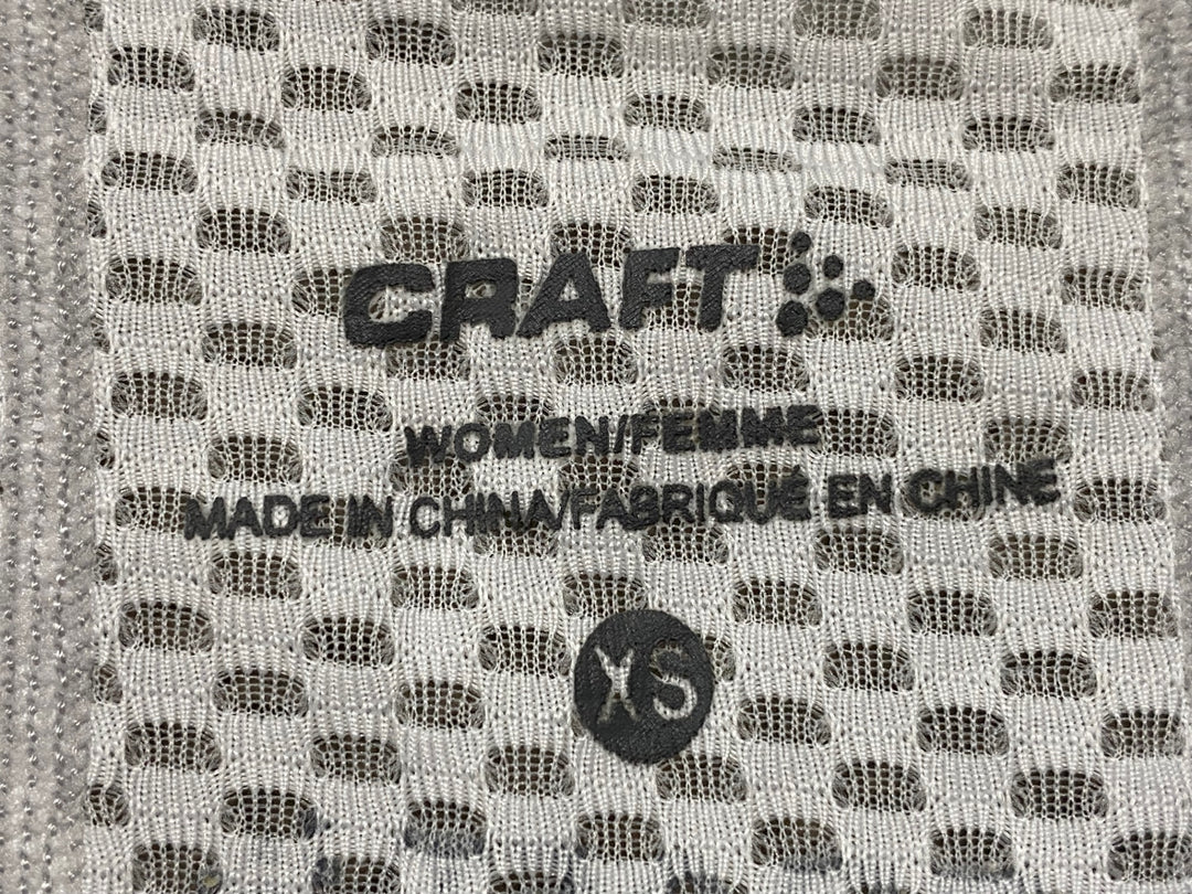 KI127 クラフト CRAFT ノースリーブ ベースレイヤー 白 XS