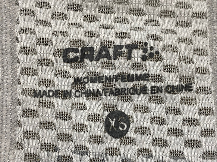 KI127 クラフト CRAFT ノースリーブ ベースレイヤー 白 XS