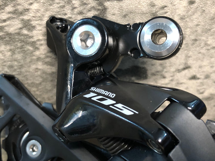 JH819 シマノ SHIMANO 105 RD-R7000 SS リアディレイラー 11S ※アジャスター欠品