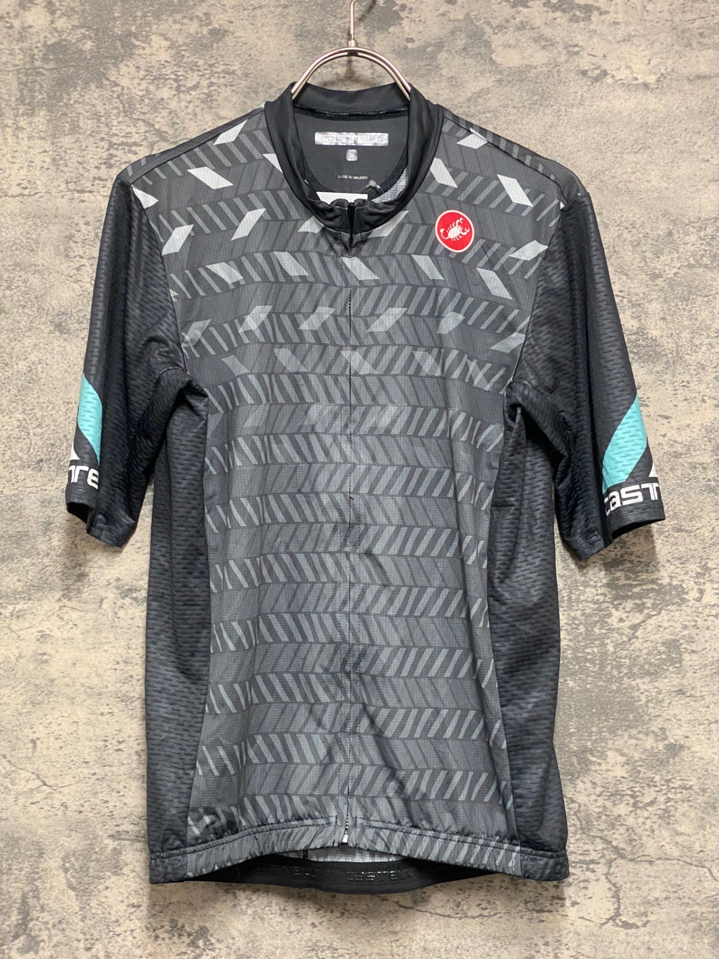 Castelli カステリ 半袖サイクルジャージ M 美品 送料無料 【公式通販】