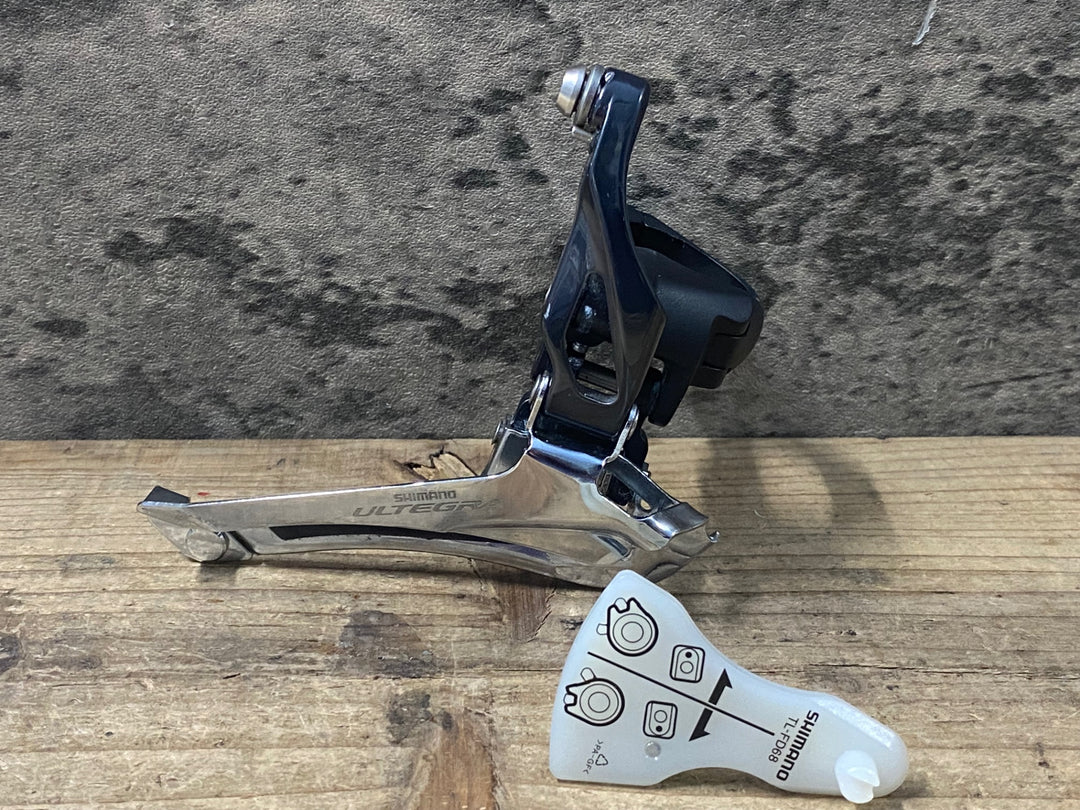 KC262 シマノ SHIMANO アルテグラ ULTEGRA FD-6800 フロントディレイラー バンド式 Φ34.9