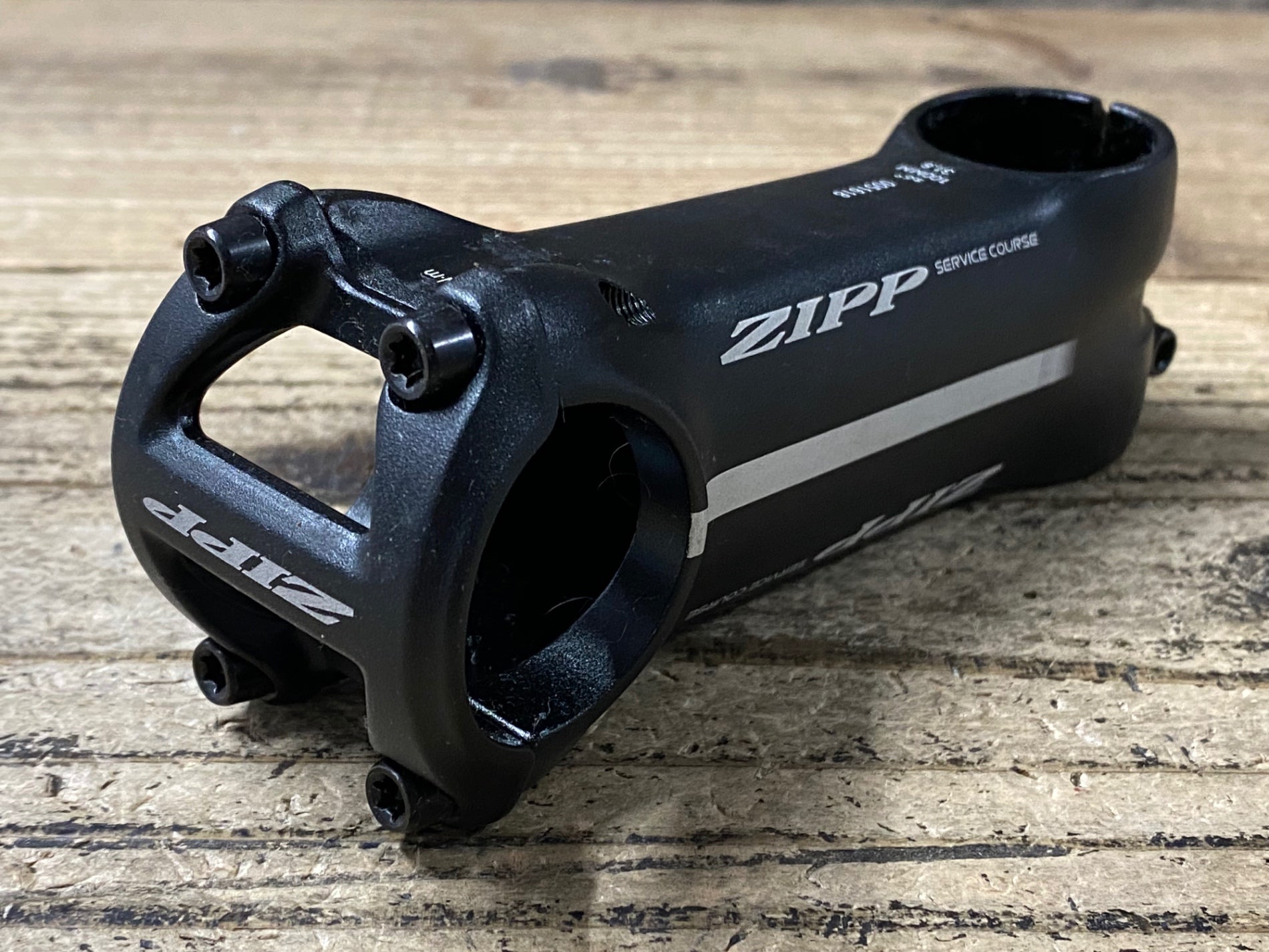 KD181 ジップ ZIPP SERVICE COURSE SL アルミステム 黒 Φ31.8 OS 100mm