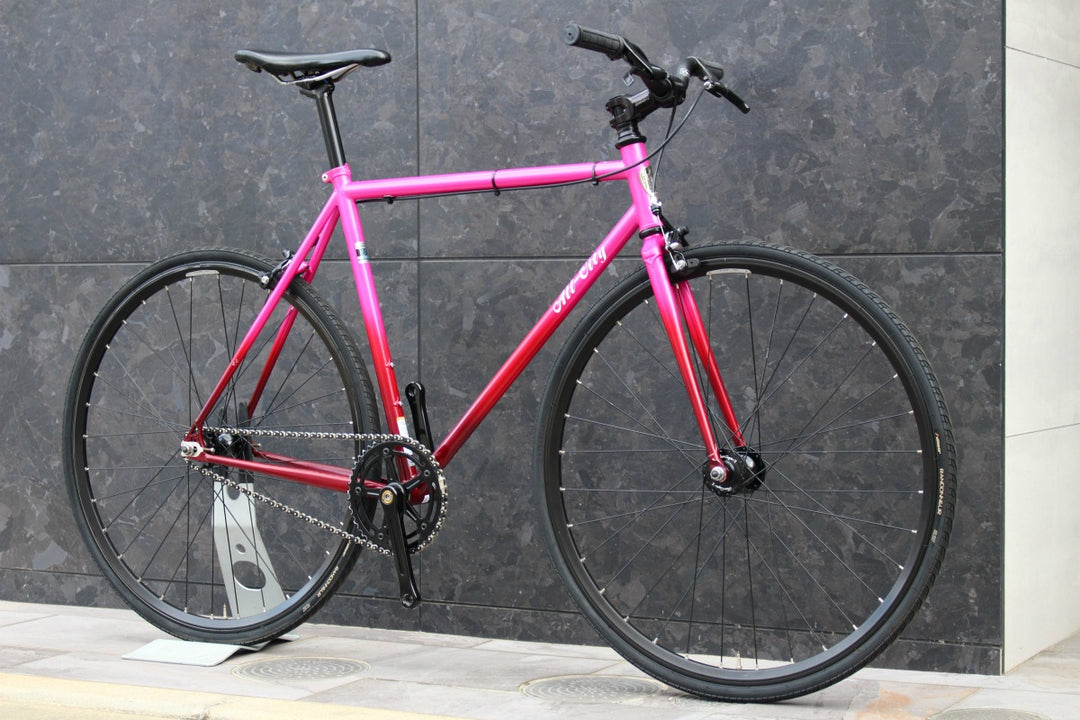 オールシティ ALL CITY ビッグブロック BIG BLOCK 2020モデル 52サイズ クロモリ 固定ギア ピストバイク 【福岡店】