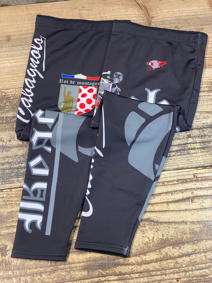 JT524 パールイズミ PEARL iZUMi レッグウォーマー 黒 M