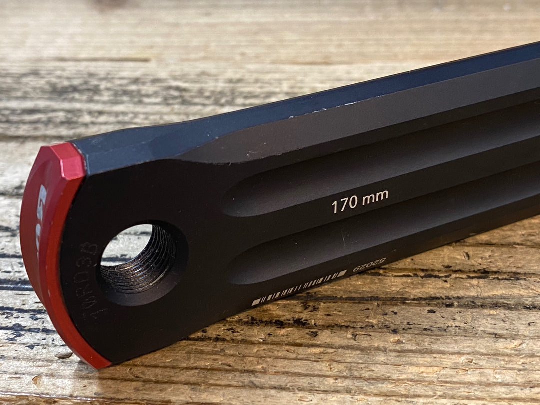 KR351 ローター ROTOR 2inPower クランクアーム 170mm Φ30mm 動作確認済み クランクスペーサー、工具付属