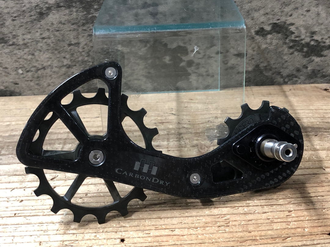 KC418 カーボンドライジャパン CDJ V3 PLUS ビッグプーリー 12/17 AURUM CF30 SHIMANO 12s R9200/R8100