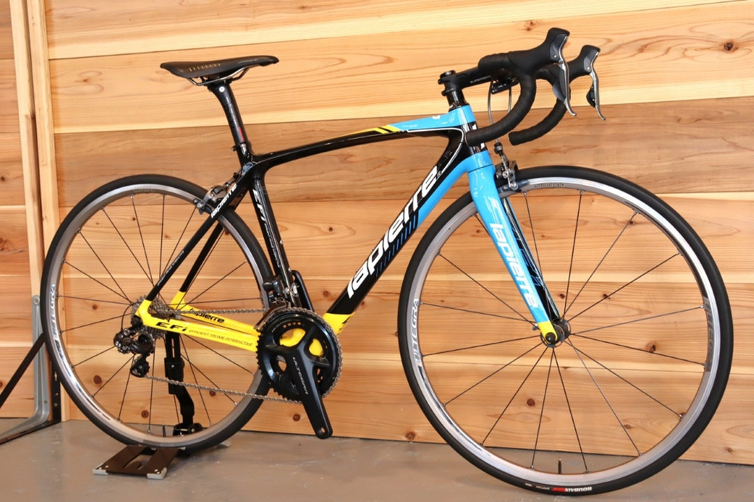 ラピエール LAPIERRE ゼリウス XELIUS EFi ULTIMATE 2014モデル 49サイズ シマノ アルテグラ 11S Di2 カーボン リムブレーキ ロードバイク 【千葉店】