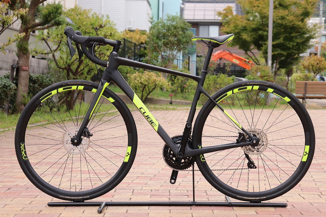 キューブ CUBE アテイン ATTAIN GTC RACE 2020年モデル 53サイズ シマノ 105 R7020 MIX 11S カーボン ロードバイク 【芦屋店】