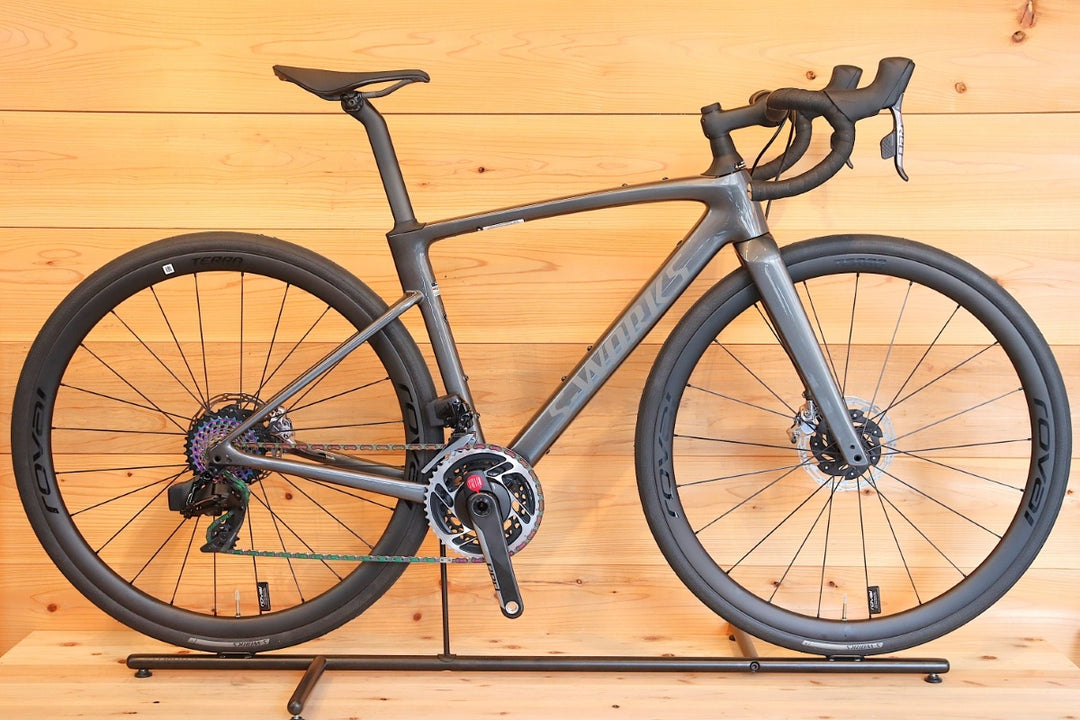 【新品未使用品】 スペシャライズド SPECIALIZED エスワークス S-WORKS ルーベ ROUBAIX SL8 2023モデル 52サイズ スラム RED E-TAP AXS 12S カーボン ロードバイク 【千葉店】