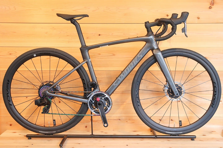 【新品未使用品】 スペシャライズド SPECIALIZED エスワークス S-WORKS ルーベ ROUBAIX SL8 2023モデル 52サイズ スラム RED E-TAP AXS 12S カーボン ロードバイク 【千葉店】