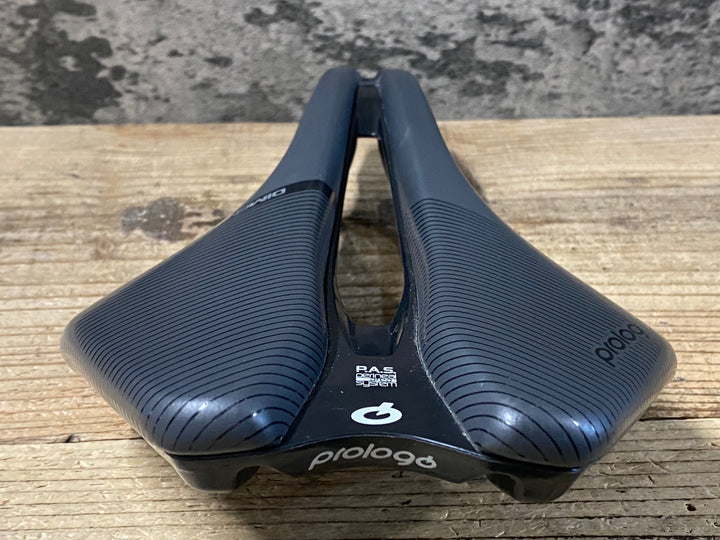 KH673 プロロゴ prologo DIMENSION SPACE サドル 黒 グレー 153mm T4.0レール