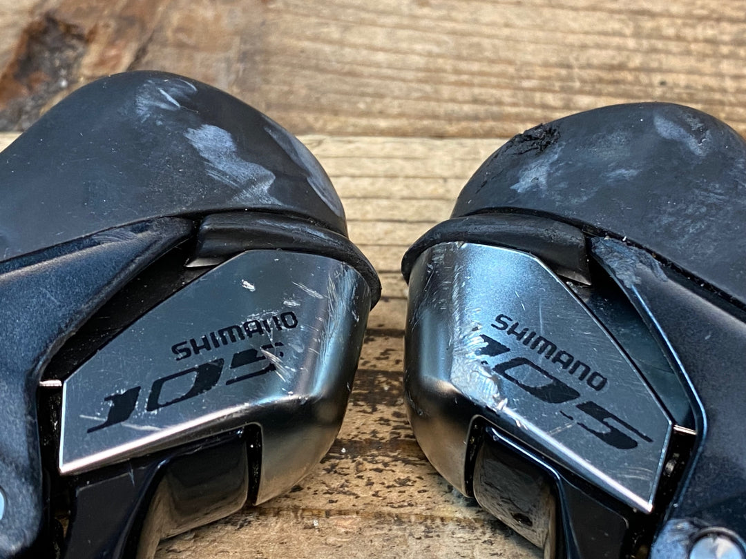 IR975 シマノ SHIMANO 105 5700 10S ST-5700  FD-5700 RD-5700 変速3点セット