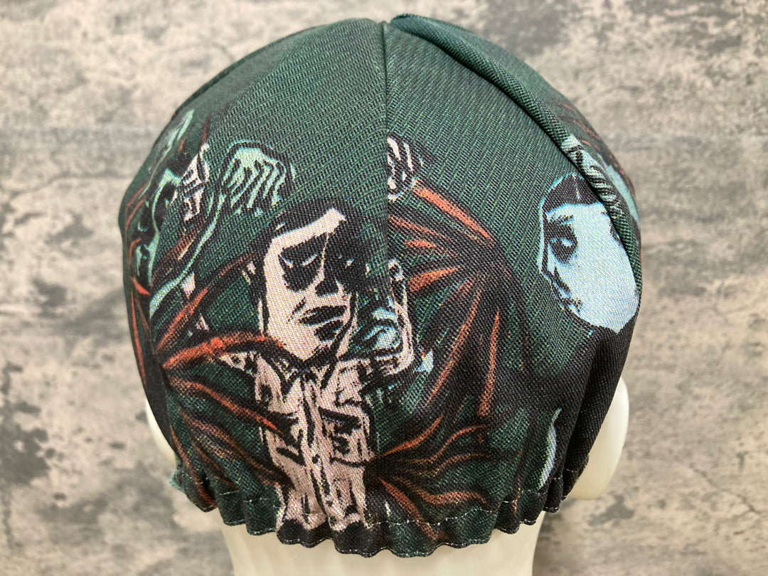 JY142 チネリ Cinelli サイクルキャップ 緑