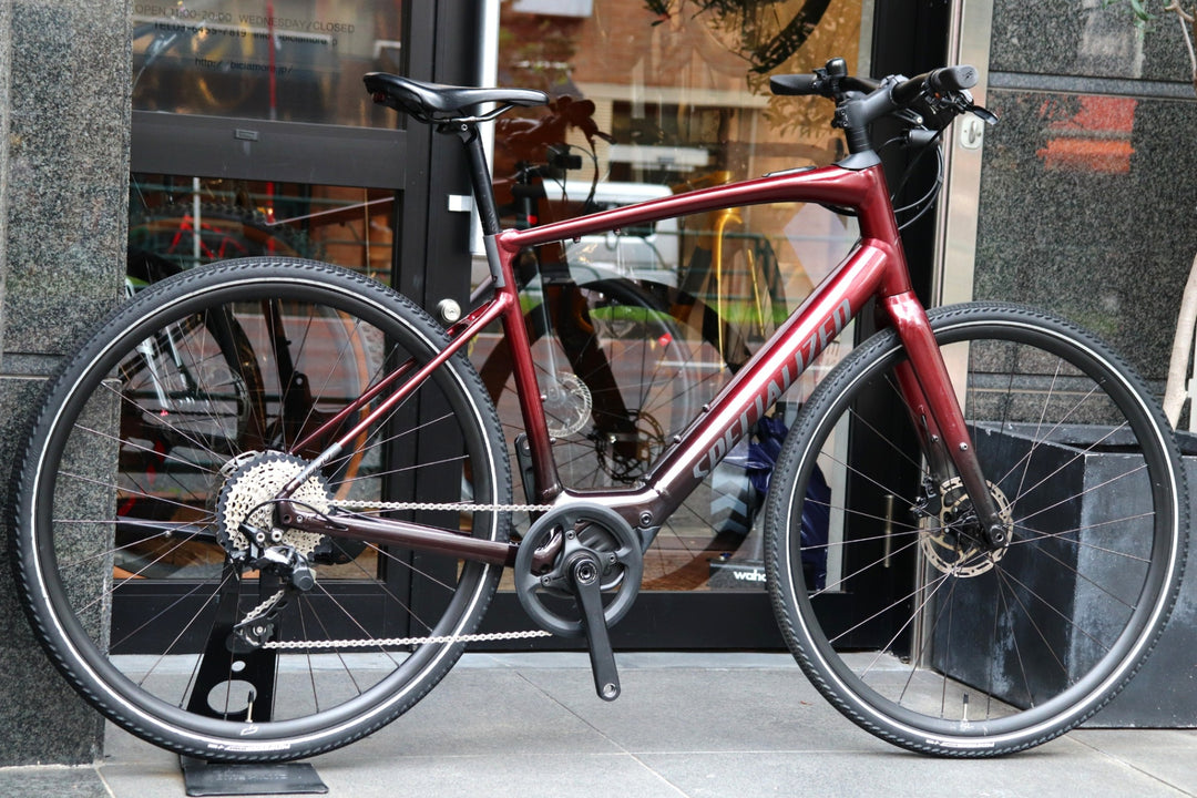スペシャライズド SPECIALIZED ヴァド VADO SL 4.0 2021モデル Lサイズ シマノ デオーレ M6000 MIX 10S アルミ 電動アシスト E-BIKE 【東京南麻布店】