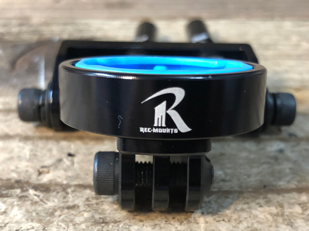 JR068 レックマウント REC-MOUNTS Type17 α ステム固定 サイクルコンピューターマウント Wahoo/GoPro