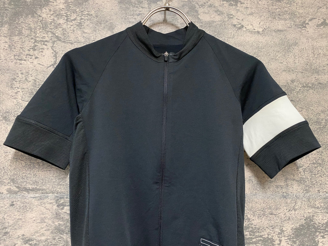 KD530 ラファ Rapha PRO TEAM JERSEY 半袖 サイクルジャージ 黒 XS