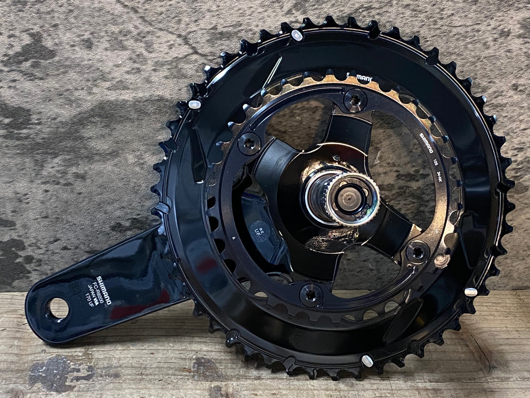 JR750 シマノ SHIMANO デュラエース DURA-ACE FC-R9200 クランクセット 50/34T 170mm