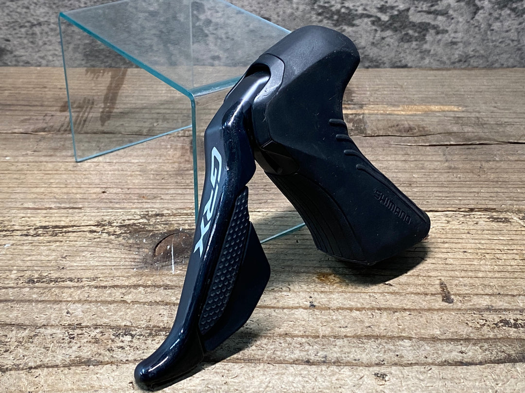 JN661 シマノ SHIMANO GRX ST-RX815 STIレバー 左のみ 油圧ディスク Di2 電動 動作確認済