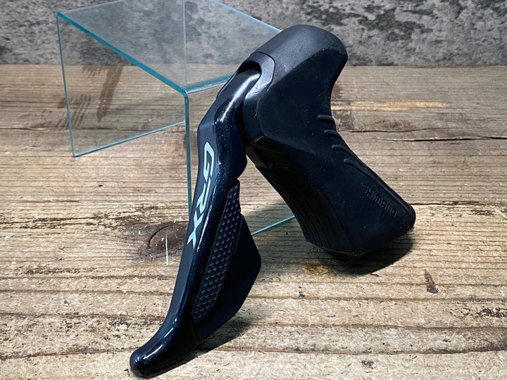 JN661 シマノ SHIMANO GRX ST-RX815 STIレバー 左のみ 油圧ディスク Di2 電動 動作確認済