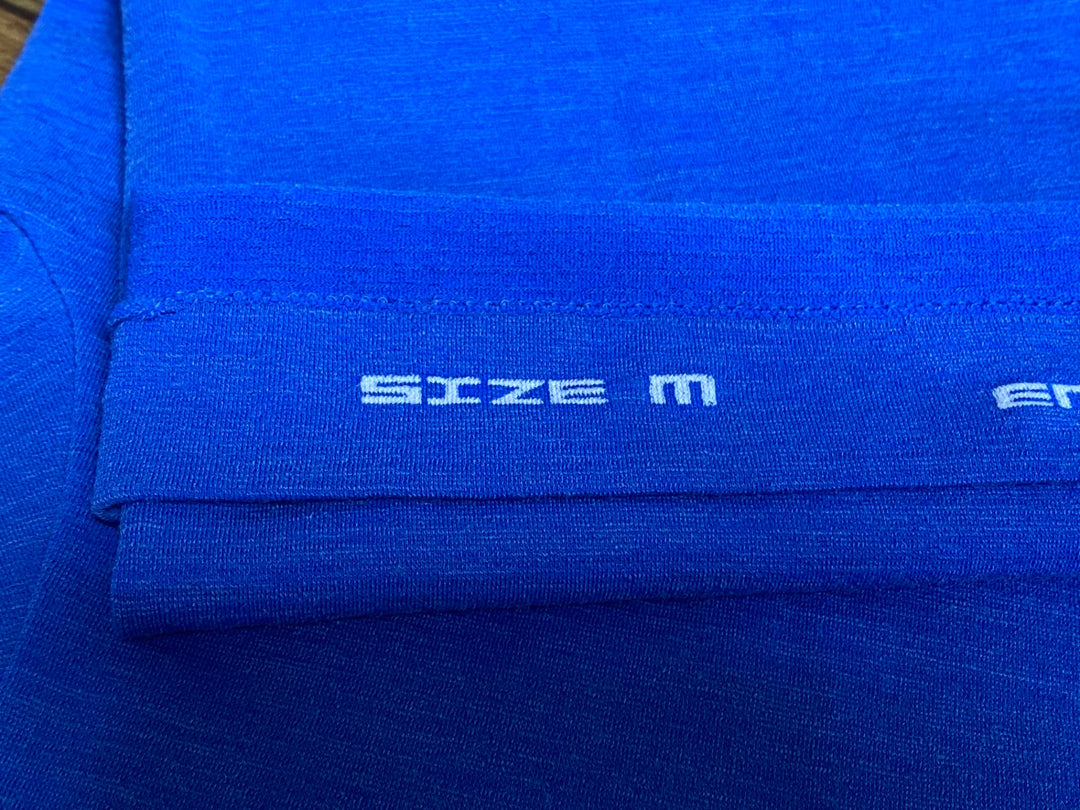 KQ167 アソス ASSOS CLIMA CODE 3/3 ULTRAZ WINTER LS SKIN LAYER P1 長袖 ベースレイヤー インナー 青 M