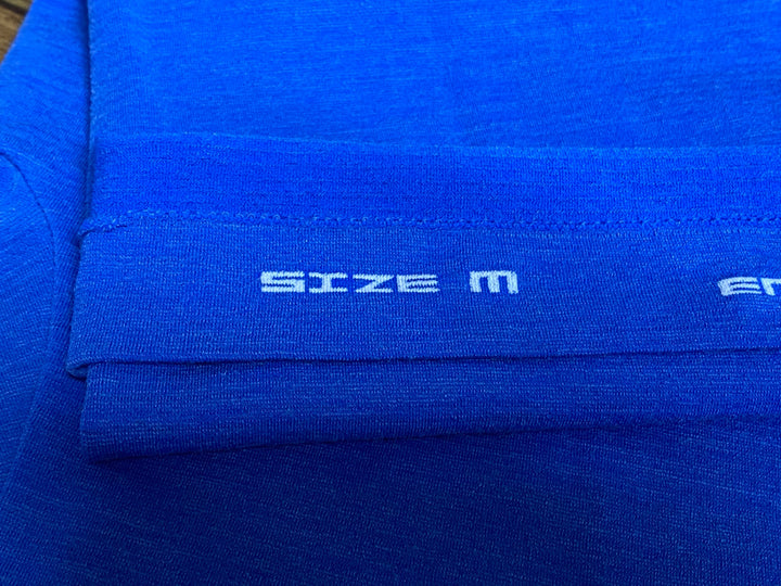 KQ167 アソス ASSOS CLIMA CODE 3/3 ULTRAZ WINTER LS SKIN LAYER P1 長袖 ベースレイヤー インナー 青 M