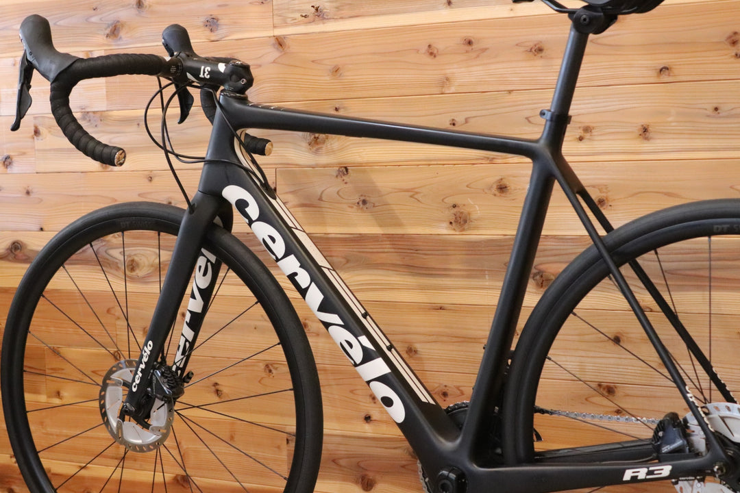 サーヴェロ CERVELO R3 DISC 2020モデル 56サイズ シマノ アルテグラ R8020 MIX 11S カーボン ロードバイク 【広島店】