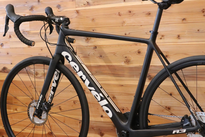 サーヴェロ CERVELO R3 DISC 2020モデル 56サイズ シマノ アルテグラ R8020 MIX 11S カーボン ロードバイク 【広島店】