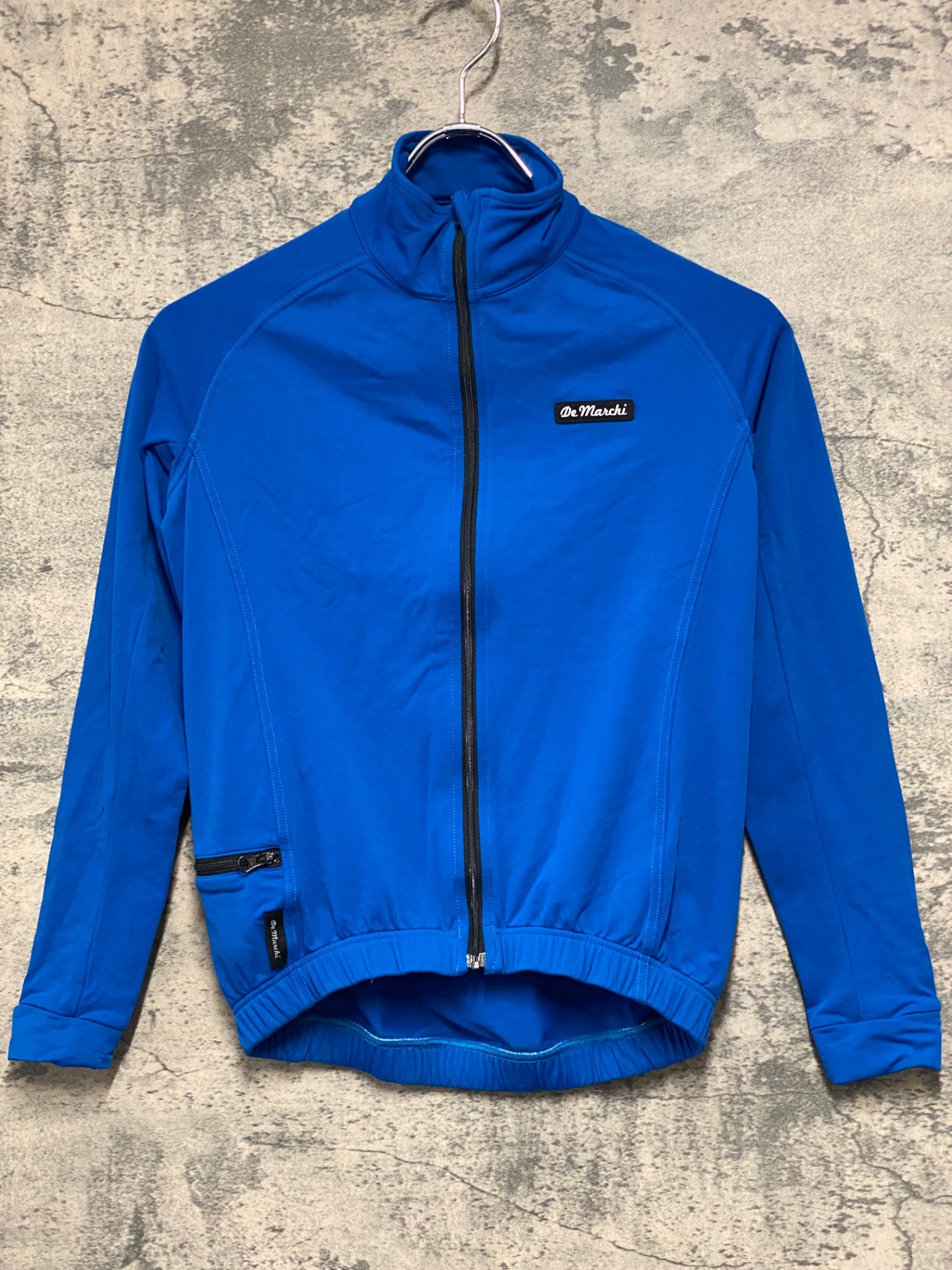 JS979 デマルキ De marchi 長袖 サイクルジャージ ネイビー XS – BICI