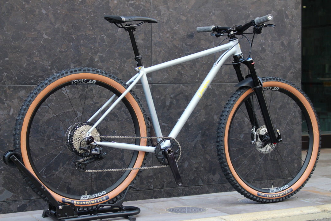 ケルビム CHERUBIM 2022年頃 シマノ デオーレ XT Mix スチール ハードテイル マウンテンバイク MTB 【福岡店】