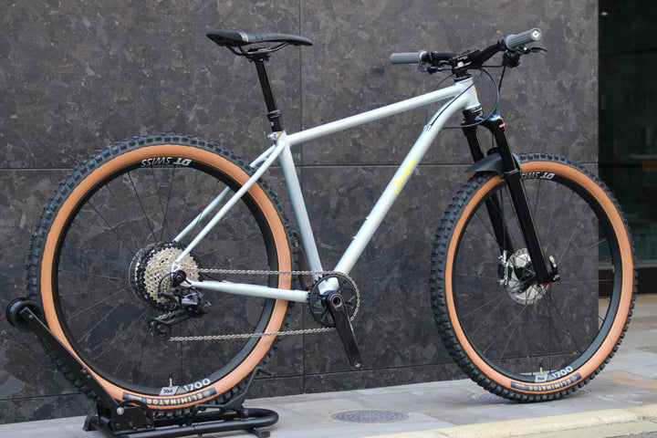 ケルビム CHERUBIM 2022年頃 シマノ デオーレ XT Mix スチール ハードテイル マウンテンバイク MTB 【福岡店】