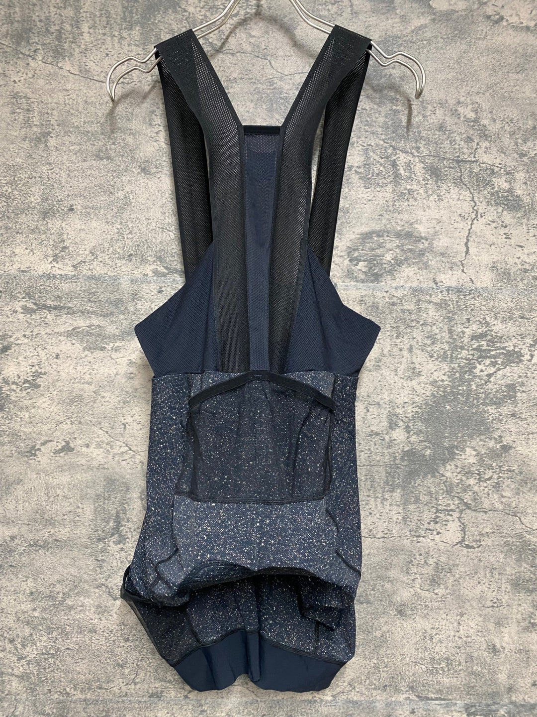 JU989 スポーツフル sportful ビブショーツ 黒 ツイード柄 XL