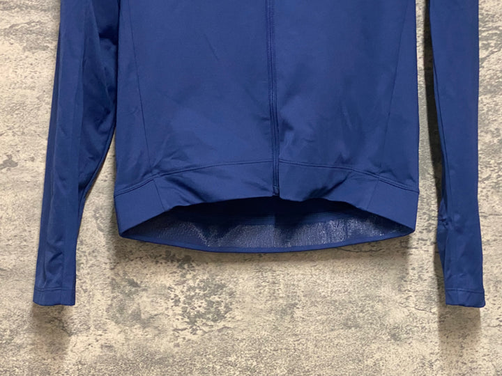 KJ128 ラファ Rapha MEN'S CORE THERMAL LONG SLEEVE JERSEY 長袖 サイクルジャージ ネイビー M