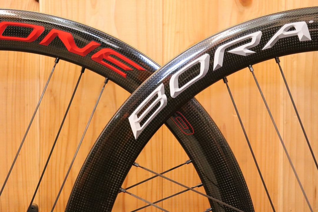 カンパニョーロ CAMPAGNOLO ボーラワン BORA ONE 50 DB カーボン クリンチャー ホイールセット シマノ 11S/12S DISC 【芦屋店】