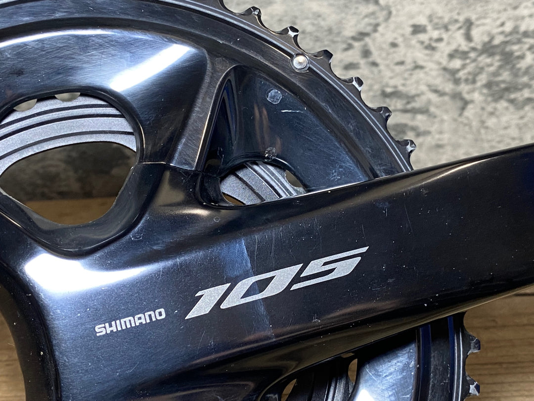 JR573 シマノ SHIMANO 105 FC-R7100 クランクセット 160mm