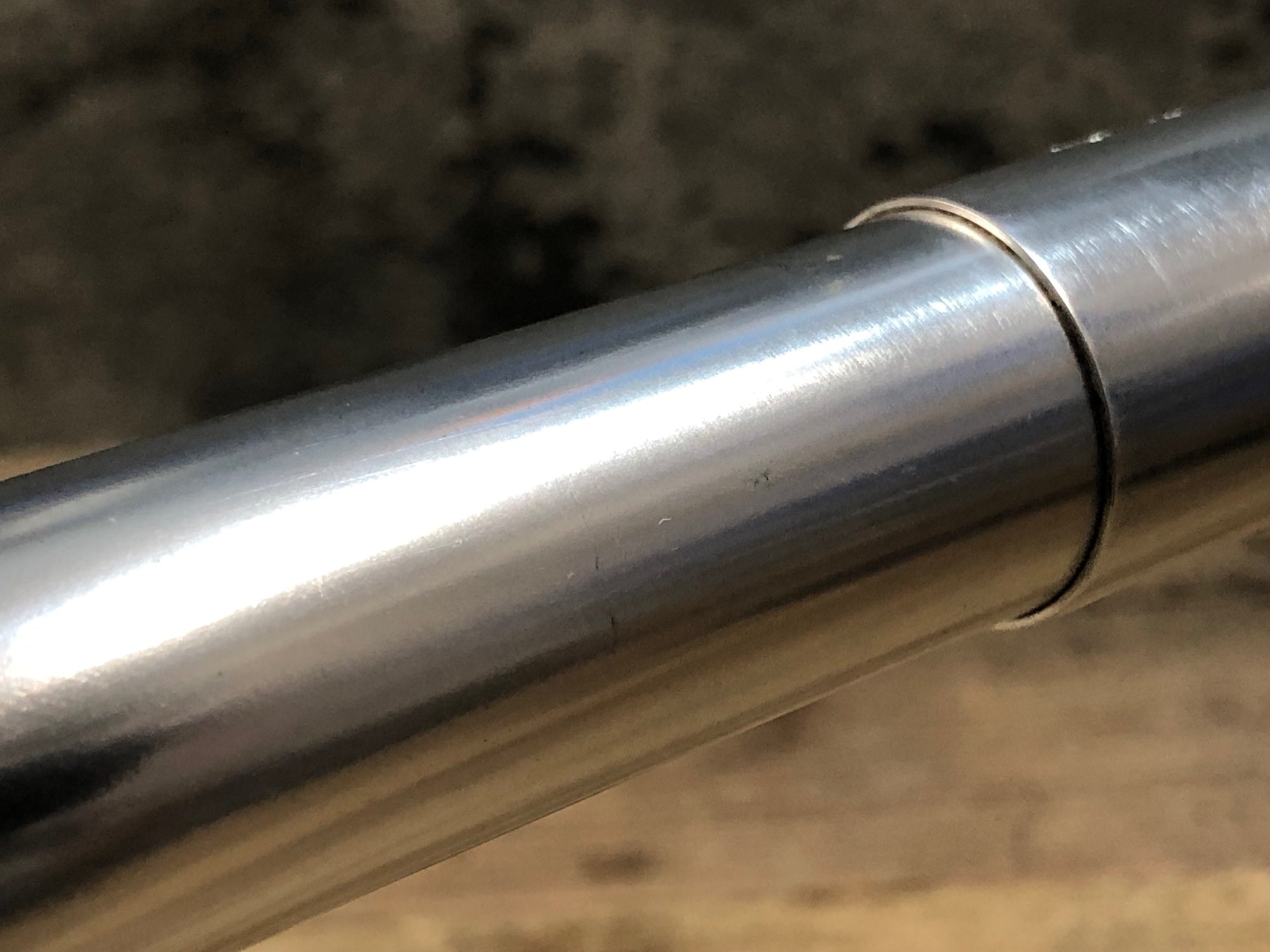 JZ153 日東 NITTO Mod.55 アルミ ドロップハンドル 370/400mm Φ26